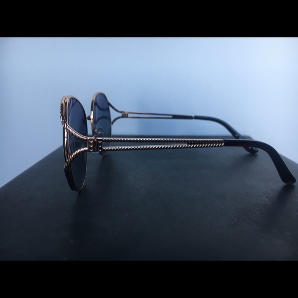 Rose Gold Sunglasses - Picture 2 of 2